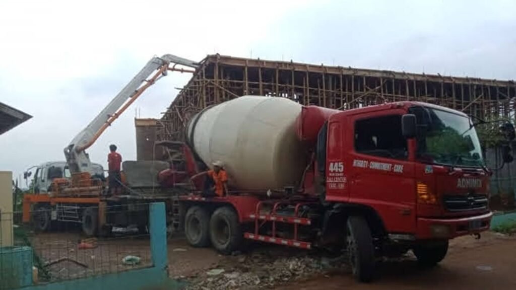 Harga Beton Ready Mix Jayamix per Meter Kubik di Depok